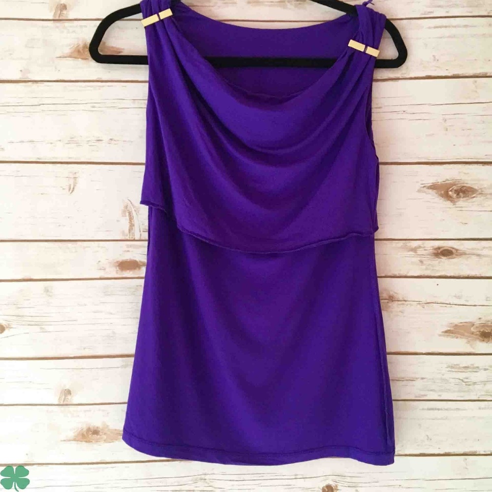 Vince Camuto Sleeveless Top Size XS - Picture 7 of 10